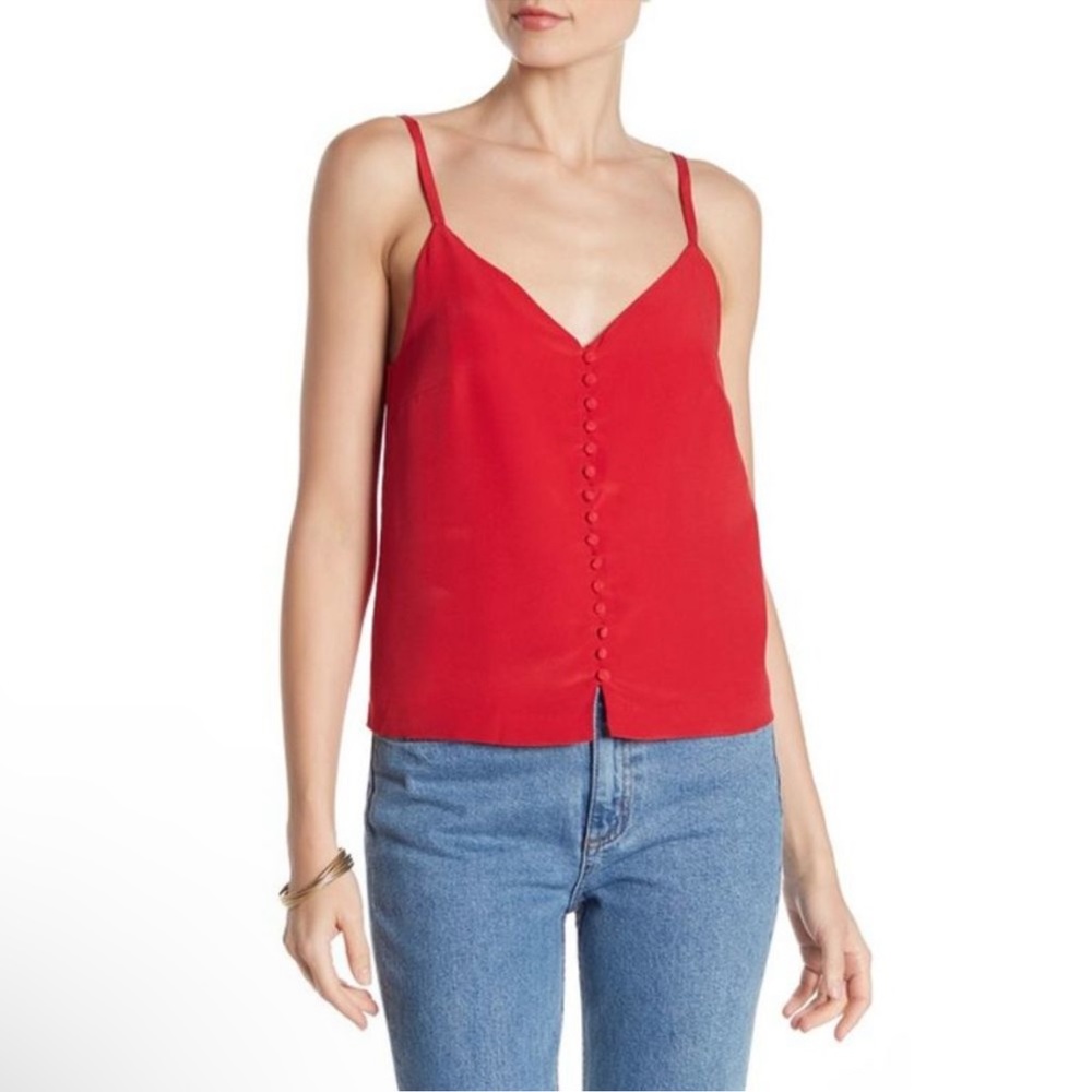 NWT Madewell Red Button Camisole Size 22